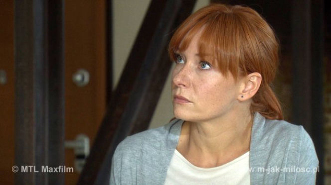 M jak miłość odc. 1197. Agnieszka (Magdalena Walach)