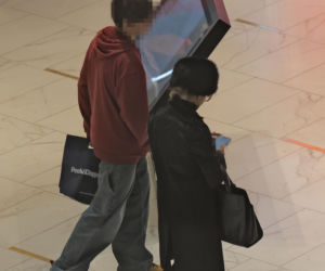 Joanna Racewicz na zakupach