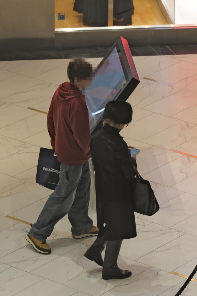 Joanna Racewicz na zakupach