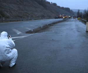 46 ofiar pożaru autokaru w Bułgarii