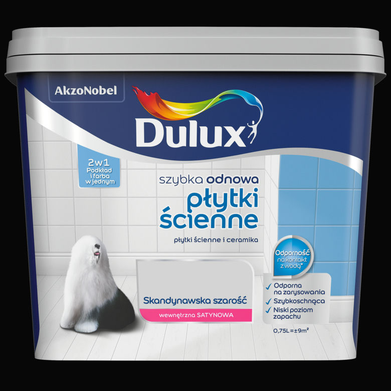Dulux Szybka Odnowa Płytki Ścienne