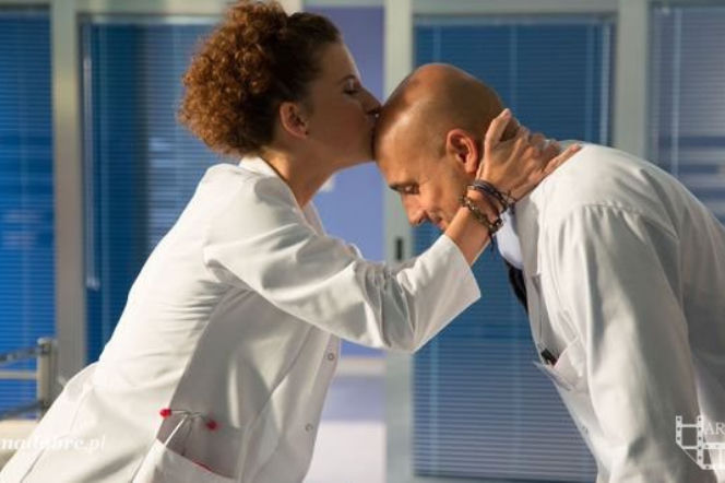 NA DOBRE I NA ZŁE 538. KLAUDIA (JULIA WYSZYŃSKA) I RAFAŁ KONICA(ROBERT KOSZUCKI)
