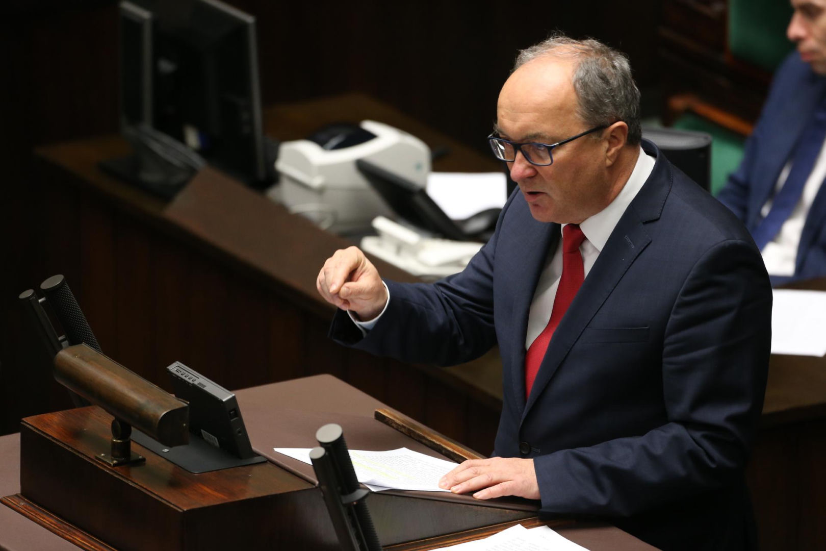 Afera wokół Czarzastego. PiS żąda tajnych obrad Sejmu