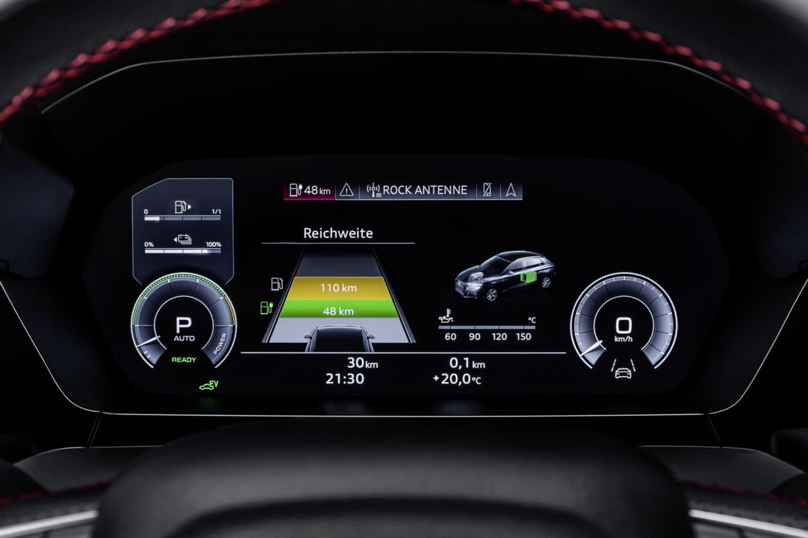 Audi A3 Sportback 45 TFSI e (2021)