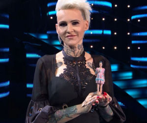 Agnieszka Chylińska - unikatowa figurka