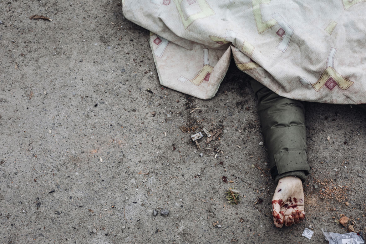 Ukraina. Zbombardowany Irpin