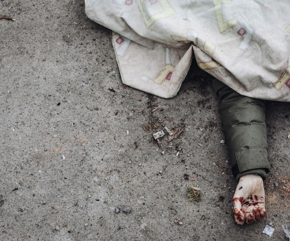 Ukraina. Zbombardowany Irpin