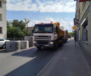 Od 1 czerwca roboty i utrudnienia na ul. Biskupa Świrskiego w Siedlcach! Fragment drogi został zamknięty dla ruchu