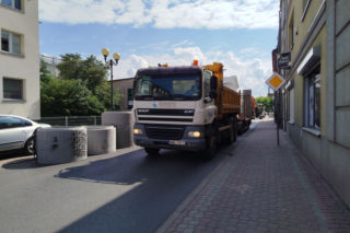 Od 1 czerwca roboty i utrudnienia na ul. Biskupa Świrskiego w Siedlcach! Fragment drogi został zamknięty dla ruchu