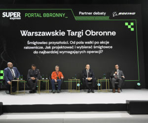 Warszawskie Targi Obronne. Scena Biała. Śmigłowiec przyszłości. Od pola walki po akcje ratownicze. Jak projektować i wybierać śmigłowce do najbardziej wymagających operacji?