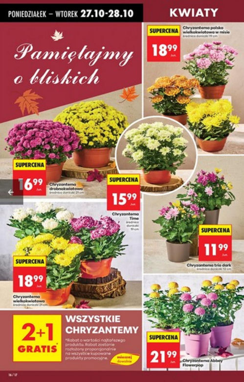 Moc gratisów w Biedronce