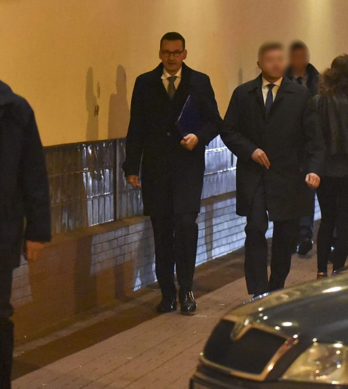Premier z prezesem opracowują plan zwycięstwa