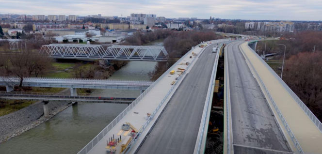 Budowa Wisłokostrady na końcowym etapie