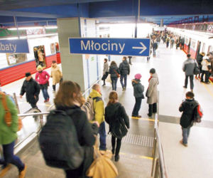 Stacja Świętokrzyska zamknięta na pół roku