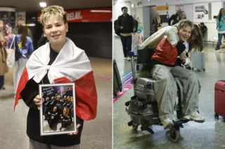 Wiktor Sas już w Polsce po Eurowizji Junior! Zobacz zdjęcia z lotniska