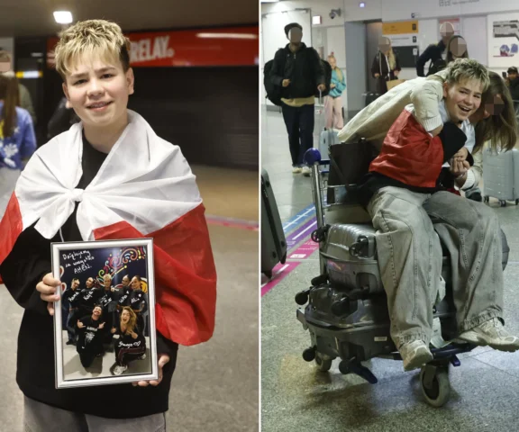 Wiktor Sas wrócił do Polski po Eurowizji Junior 2026! 