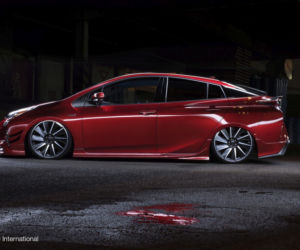 Toyota Prius po tuningu WALD International