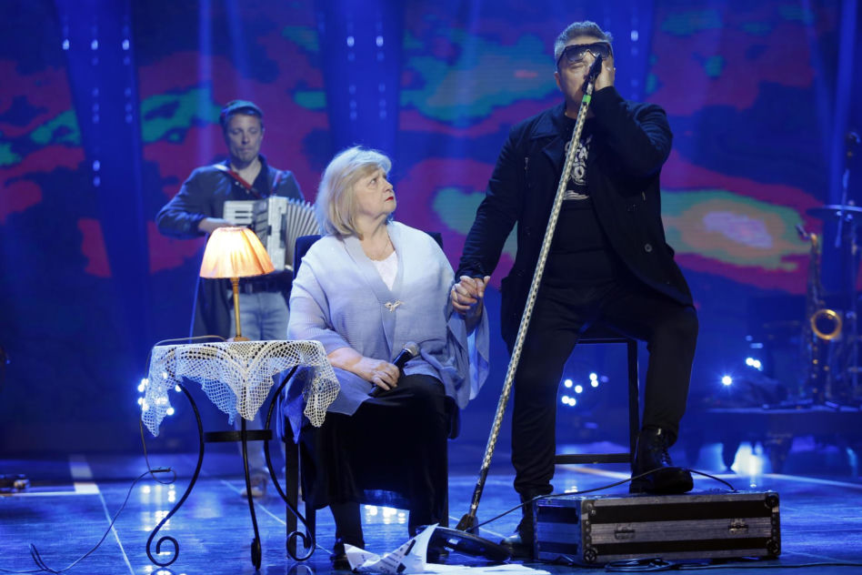 Stanisława Celińska zaśpiewała własną wersję "Warszawy" T.Love. Tak zmarłą artystkę pożegnał Muniek Staszczyk