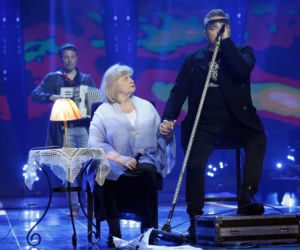 Stanisława Celińska zaśpiewała własną wersję Warszawy T.Love. Tak zmarłą artystkę pożegnał Muniek Staszczyk