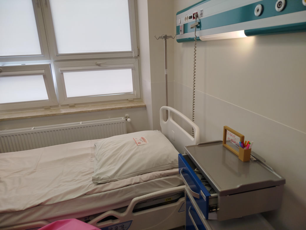 Odnowiony oddział noworodkowy wraz z częścią położniczą w mińskim szpitalu zapewni ciężarnym, rodzącym i maluchom nowoczesne warunki