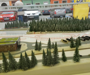 Makieta Dolnośląskiego Centrum Sportu, które powstanie w Jakuszycach