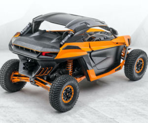 Mansory Xerocole / Can-Am Maverick X3 X RC Turbo RR po tuningu