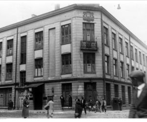 Zakłady Włókiennicze Widzewska Manufaktura S.A. w Łodzi - budynek zarządu