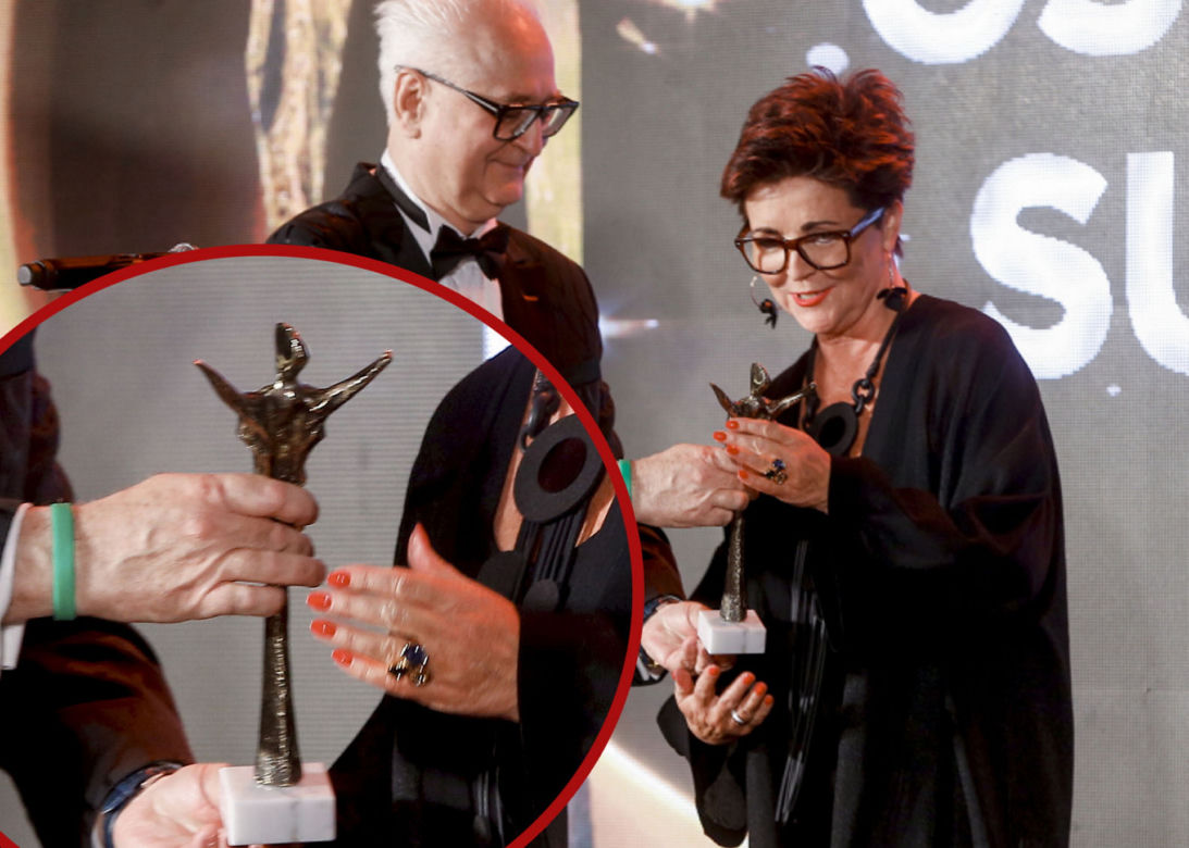 Jolanta Kwaśniewska została "Osobowością Dekady"