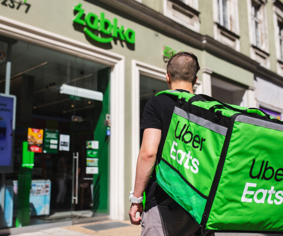 Żabka/Uber Eats