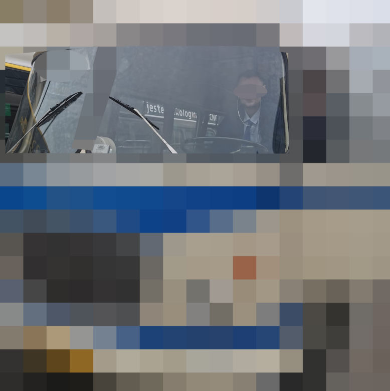 Kierowca autobusu