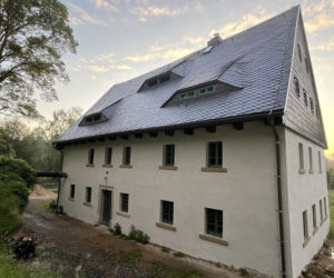 Dolny Młyn w Wojciechowie dawniej i teraz
