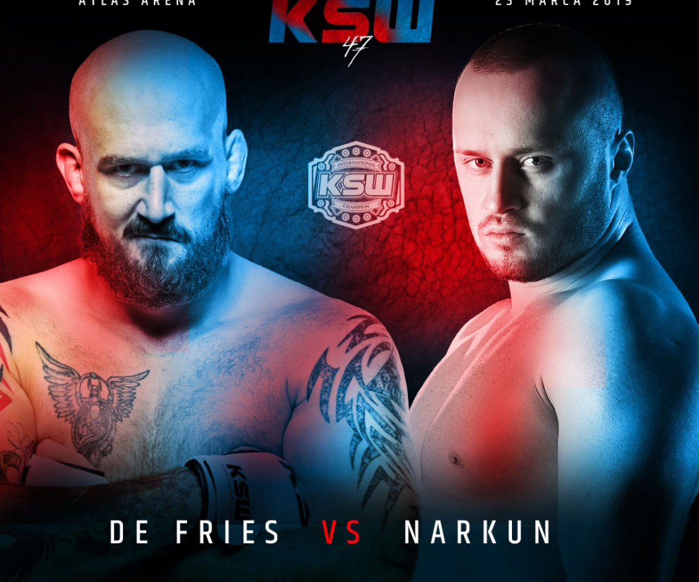 Tomasz Narkun - Phil de Fries: WALKA wieczoru na KSW 47! Co o niej wiemy?