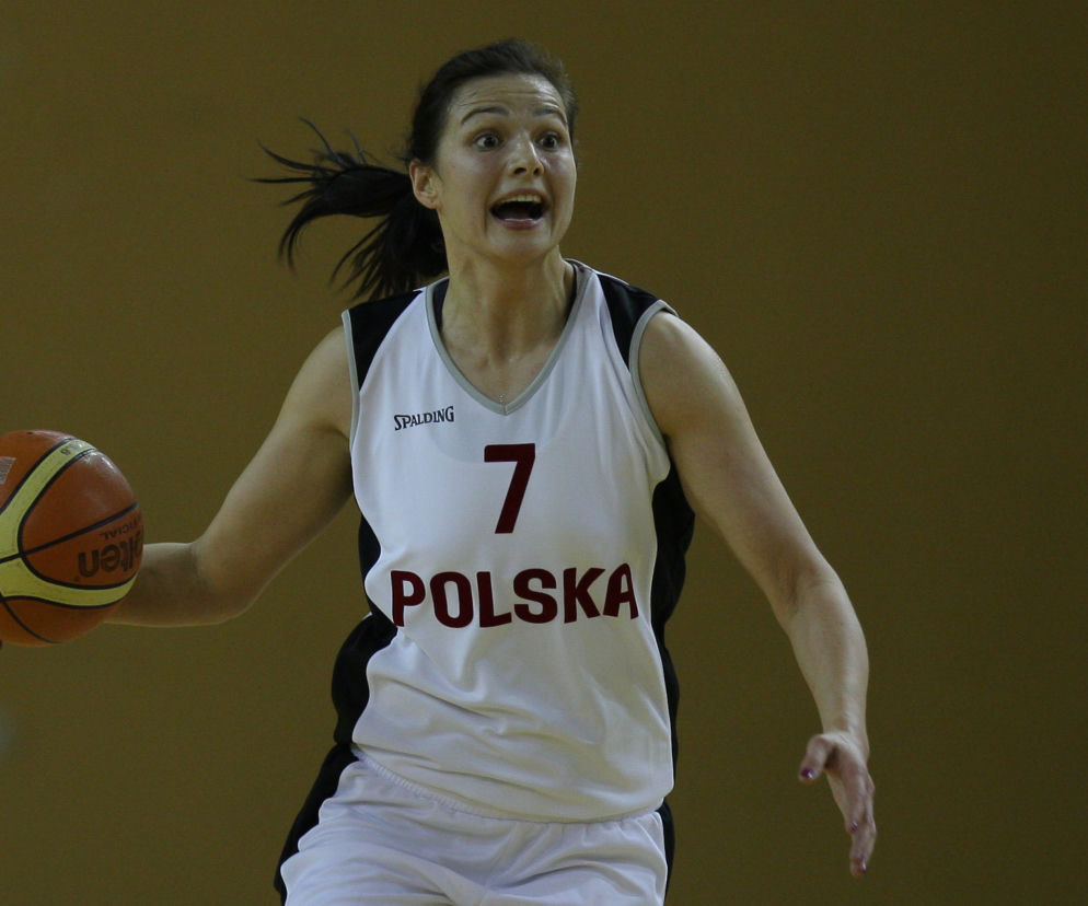 Agnieszka Szott, koszykówka, Polska