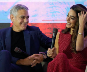 Żona zakazała Clooneyowi całowania! Poważna rozmowa