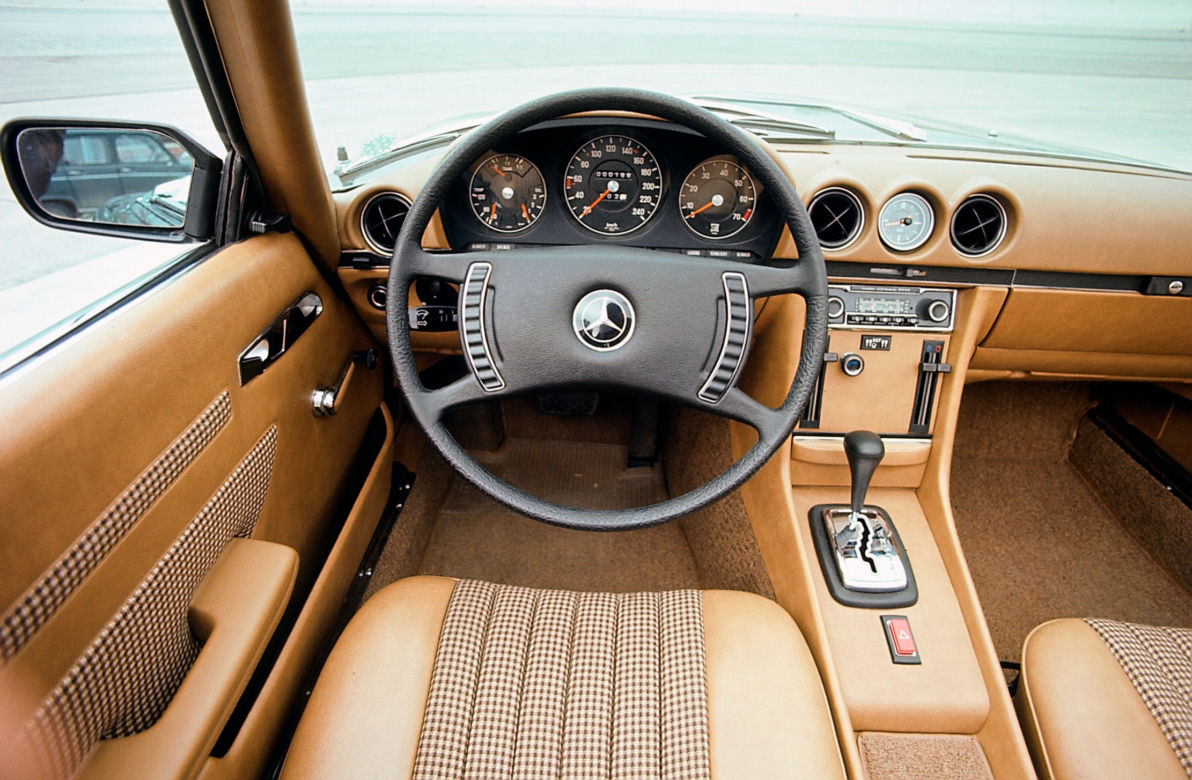 Mercedes-Benz SL R 107