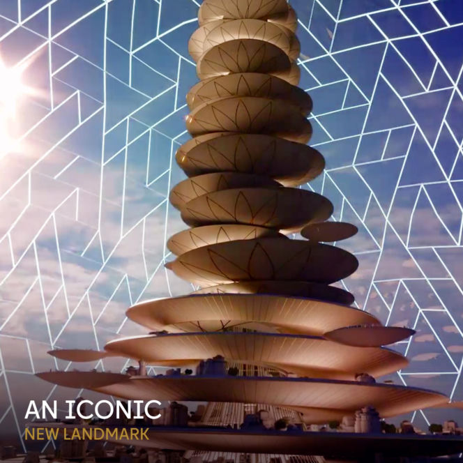 New Murabba - gigantyczny projekt w Arabii Saudyjskiej