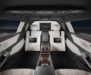 Mercedes-Maybach S600 Pullman