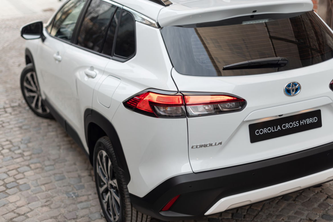 Toyota Corolla Cross (2022)