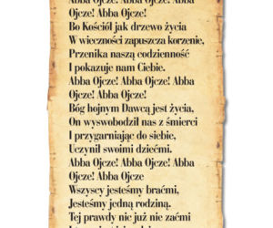 Ulubione pieśni Ojca Świętego
