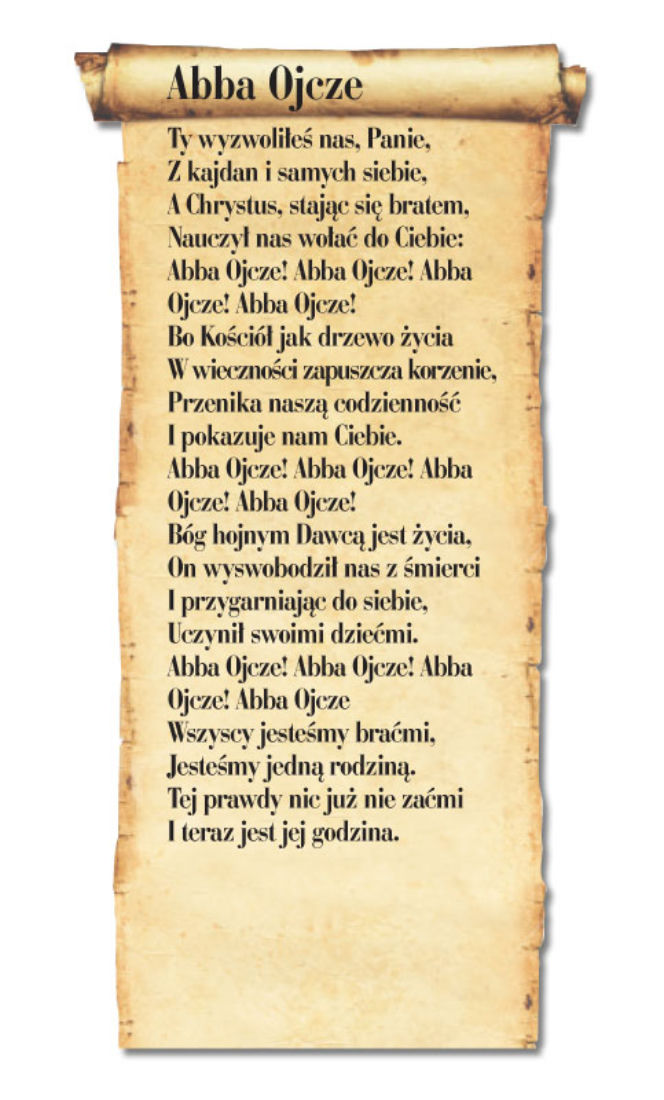 Ulubione pieśni Ojca Świętego