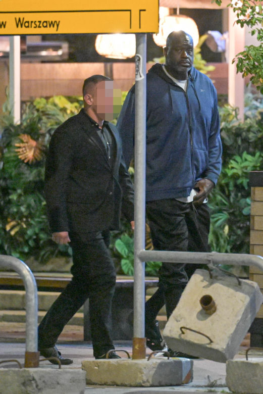 Słynny Shaquille O'Neal w Polsce