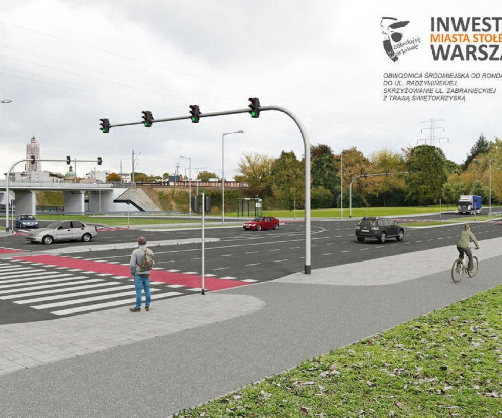 Obwodnica śródmiejska w Warszawie z nowymi terminami. Kiedy budowa?
