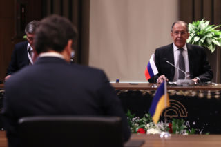 Kułeba-Ławrow - co wiadomo po spotkaniu szefów MSZ Ukrainy i Rosji?