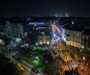 Strajk Kobiet. Wielotysięczny protest w Krakowie