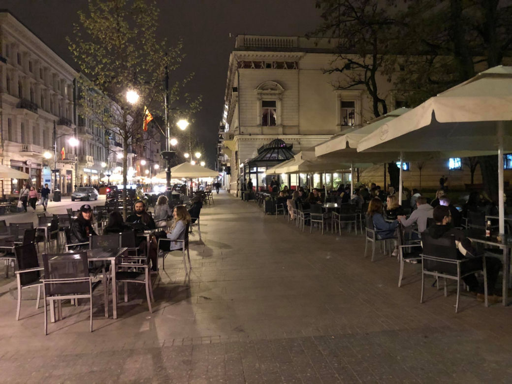 Otwarcie ogródków