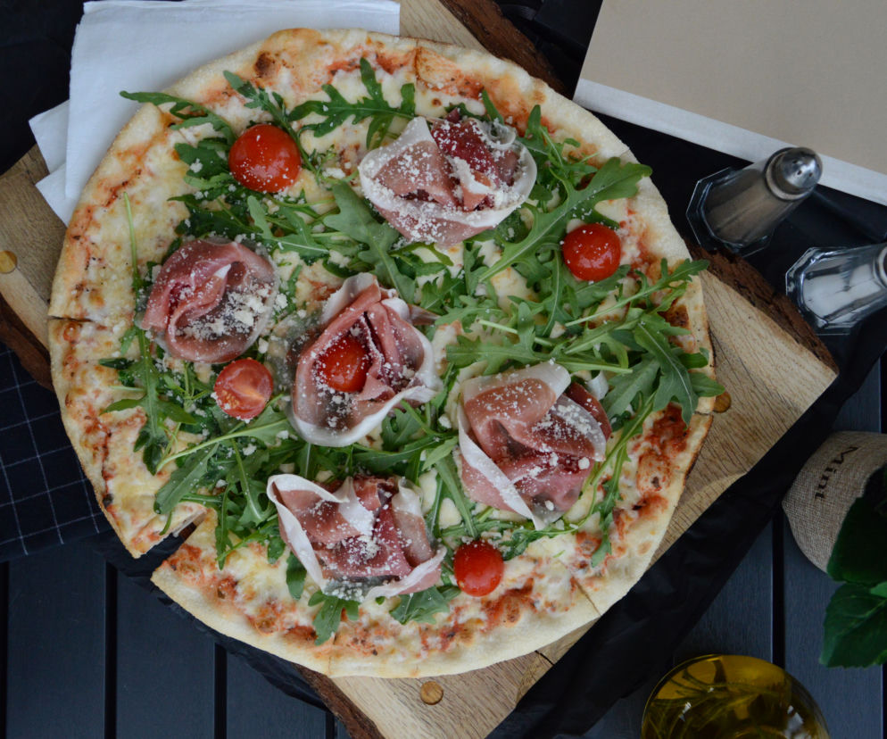 Pizza na Bulwarach