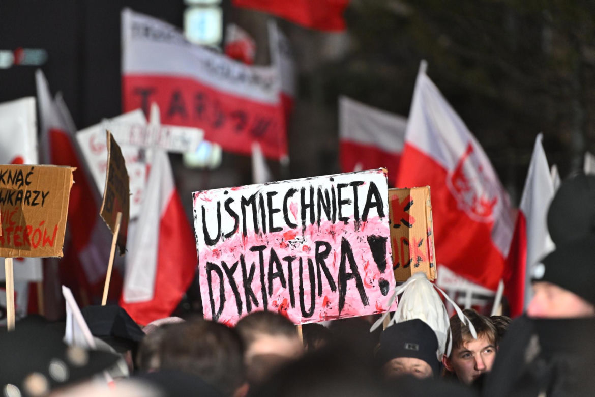 Protest Wolnych Polaków