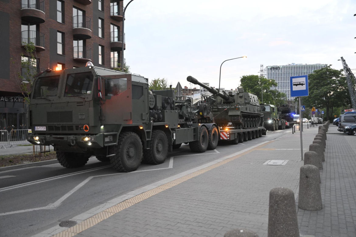 Czołg, Warszawa