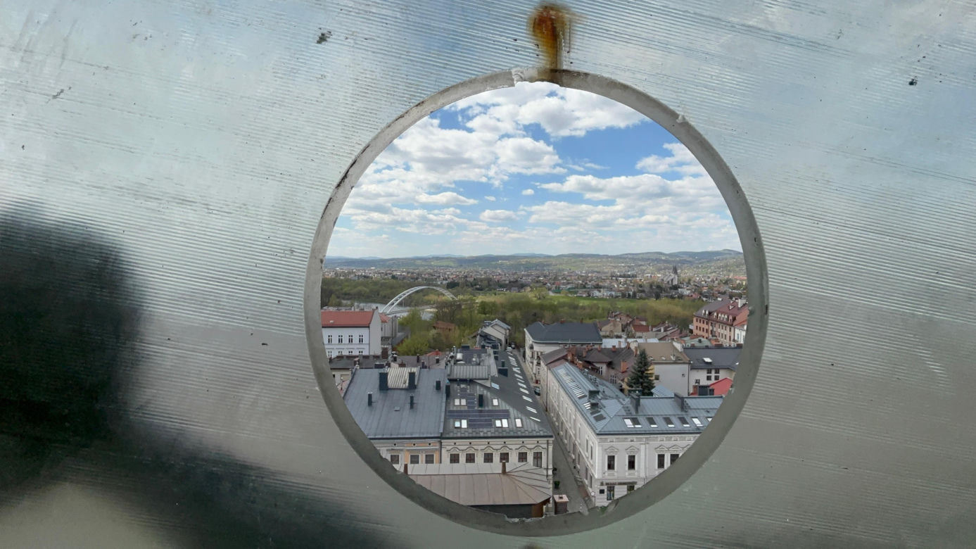 Byliśmy na szczycie wieży ratuszowej