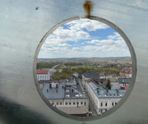 Byliśmy na szczycie wieży ratuszowej